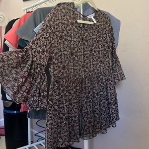 BCBGeneration oversized blouse